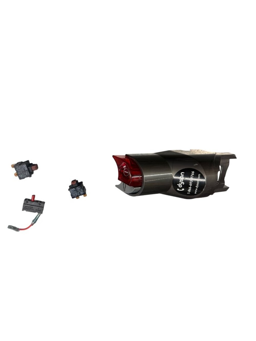 Dyson DC25 Vacuum Parts- misc switch power buttons( Preowned)